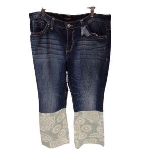 Women's Bell Bottom Jeans